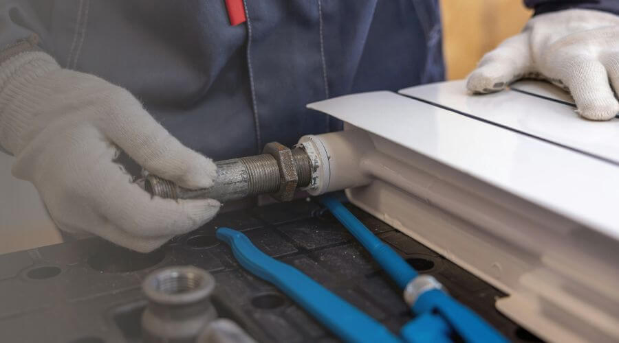 Professional water heater repair services in Waverly, IL